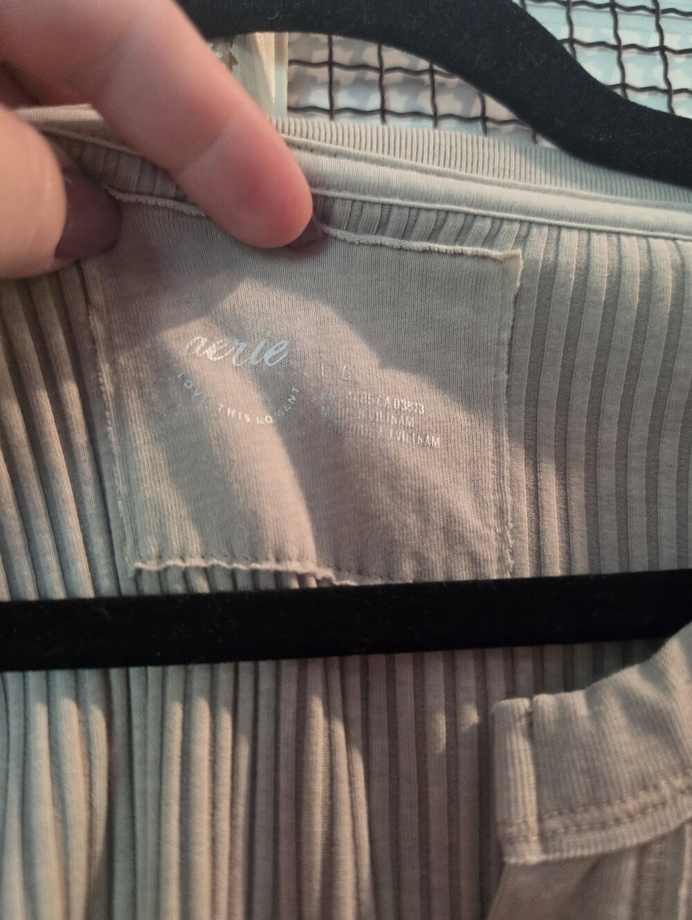 Aerie Ribbed Top - Picture 2 of 4